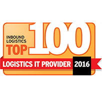 Inbound Logistics Top 100 Logistics IT Provider 2016