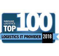 Inbound Logistics Top 100 Logistics IT Provider 2018