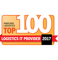 Inbound Logistics Top 100 Logistics IT Provider 2017