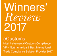 Women in Business Best International Trade Compliance Solution Provider 2017