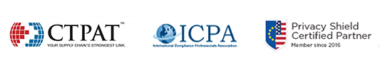 Logos of eCustoms Industry Memberships